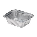 Aluminum Food Containers 670 ml