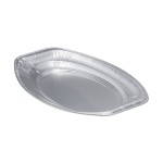 Oval Aluminum Platters V1