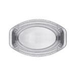 Oval Aluminum Platters V1