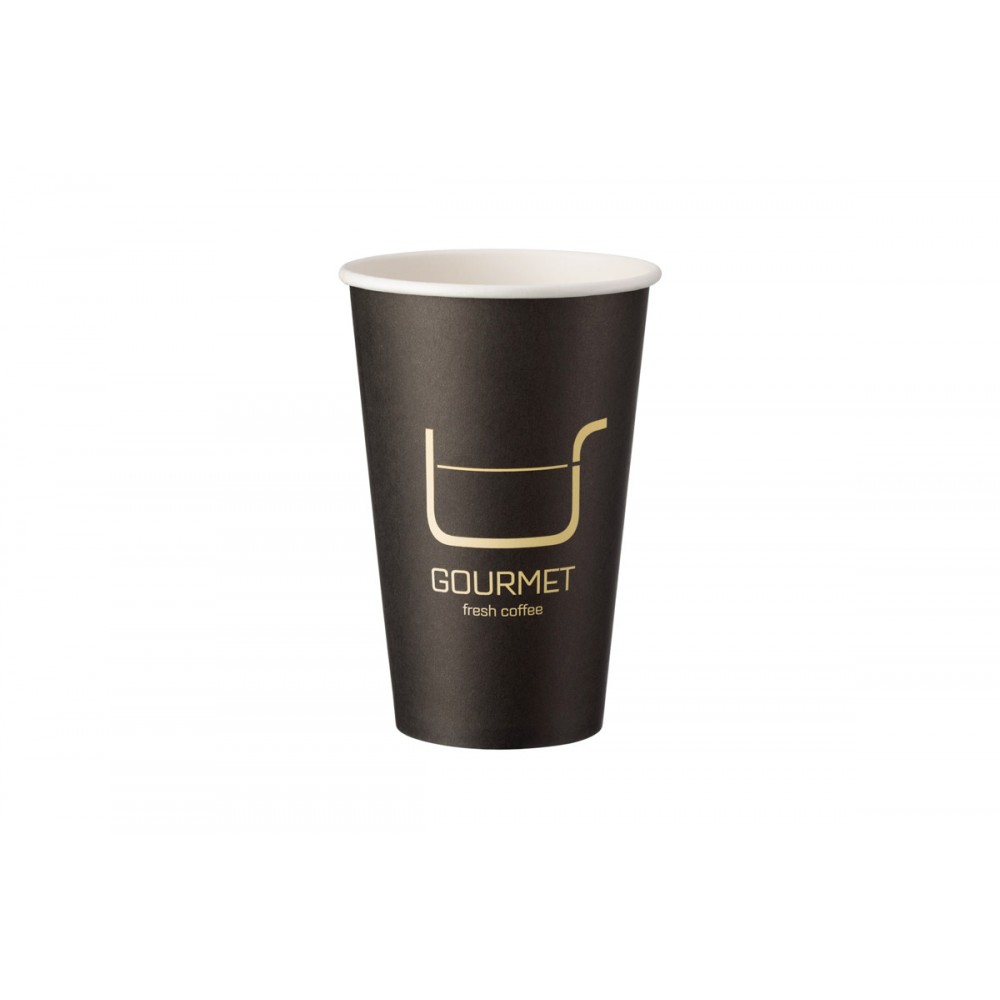 PAPER CUP 16oz SW GOLD GOURMET 50pcs