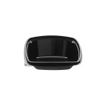 PET Black Food Containers 750 ml