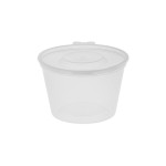 PP Pots with Hinged Lid 60ml (2oz)