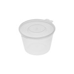 PP Pots with Hinged Lid 60ml (2oz)