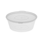 PP Pots with Hinged Lid 120ml. (4oz)