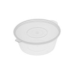 PP Pots with Hinged Lid 120ml. (4oz)