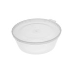 PP Pots with Hinged Lid 180ml (6oz)