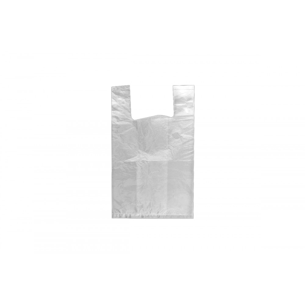 HDPE Deluxe Transparent Bags “T-SHIRT” 22x37cm.