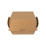 Kraft Paper Burger Boxes FSC® Dura Series