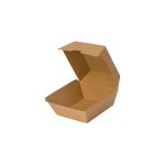 Kraft Paper Burger Boxes FSC® Dura Series