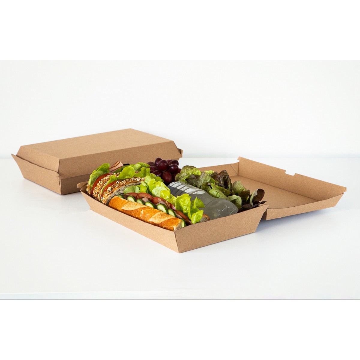 Kraft Paper Food Boxes FSC® Dura Series