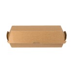 Kraft Paper Food Boxes FSC® for Hot Dog Dura Series