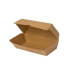 Kraft Paper Food Boxes FSC® for Hot Dog Dura Series