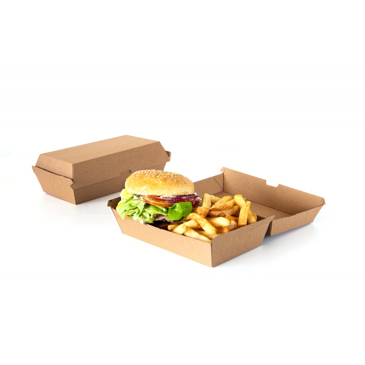 Kraft Paper Food Boxes FSC® Dura Series