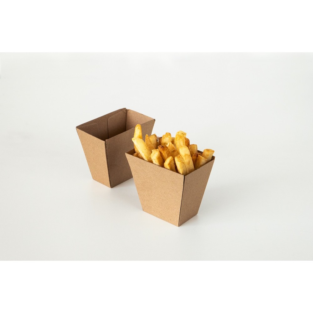 Kraft Paper Cups FSC® for Chips Dura Series