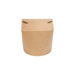 Kraft Paper Noodle-Boxes 16oz