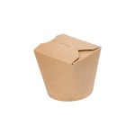 Kraft Paper Noodle-Boxes 16oz