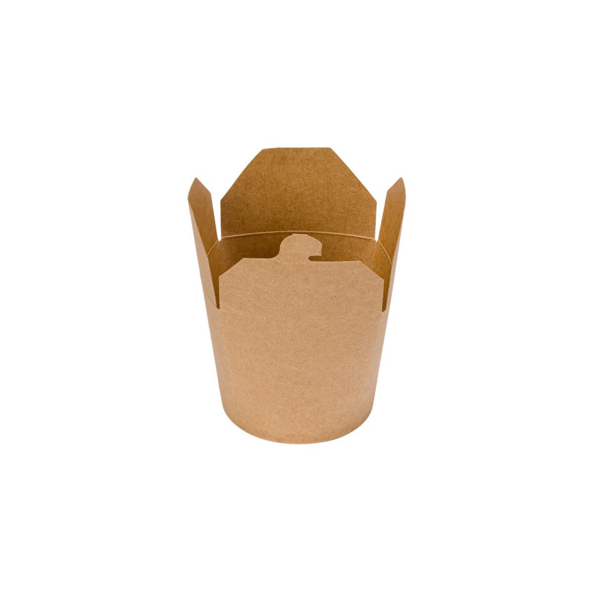 Kraft Paper Noodle-Boxes 16oz