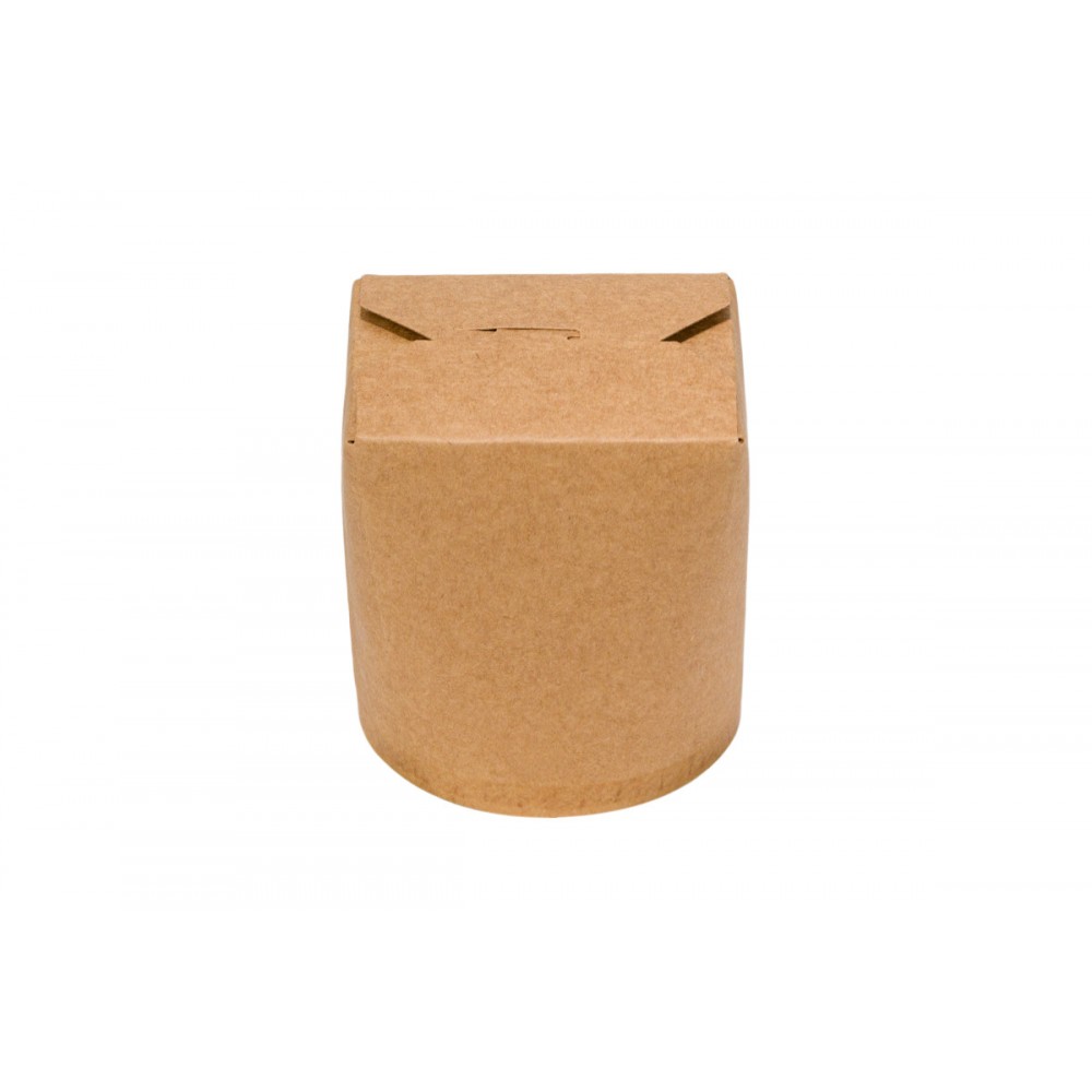 Kraft Paper Noodle-Boxes 26oz