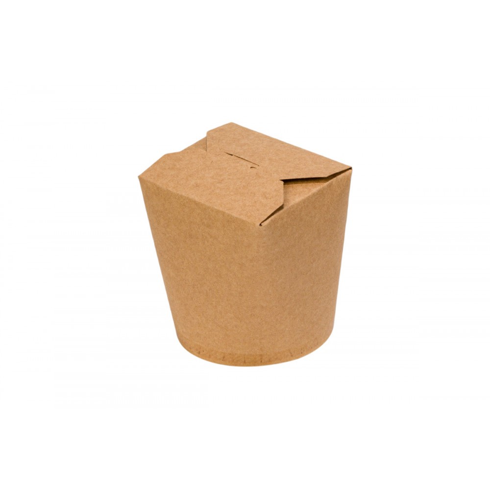 Kraft Paper Noodle-Boxes 26oz