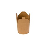 Kraft Paper Noodle-Boxes 26oz