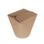 Kraft Paper Noodle-Boxes 32oz