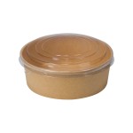 KRAFT FOOD ROUND CONTAINER 750cc WITHOUT LIDS 50pcs