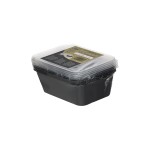 PP Food Containers M/W Rectangular with Lid 750 ml