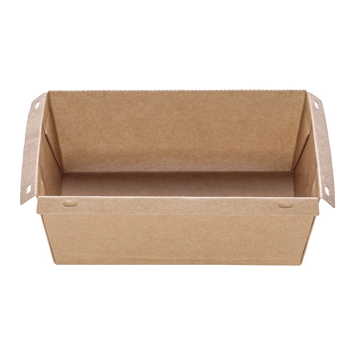 Kraft Paper Food Containers 1000 ml with PET Safelock Lid (SET)