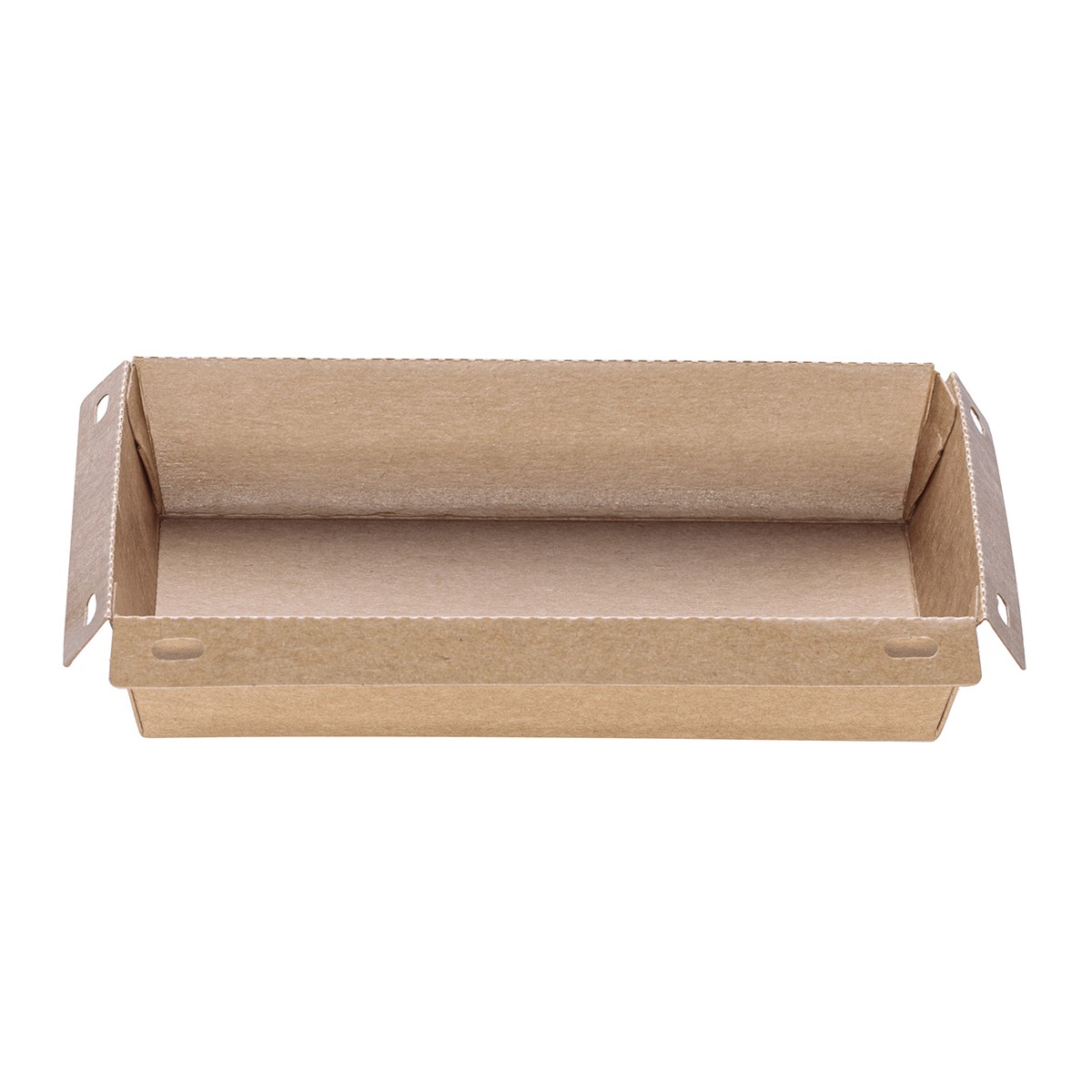 Kraft Paper Food Containers 500 ml with PET Safelock Lid (SET)