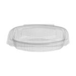 PET TRANSPARENT FOOD CONTAINER 250cc OVAL 80pcs