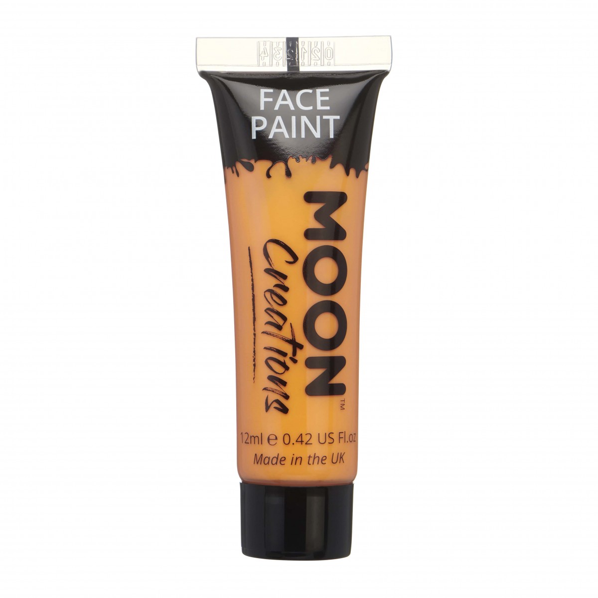 MOON CREATIONS C2 FACE & BODY PAINT ORANGE 12ml