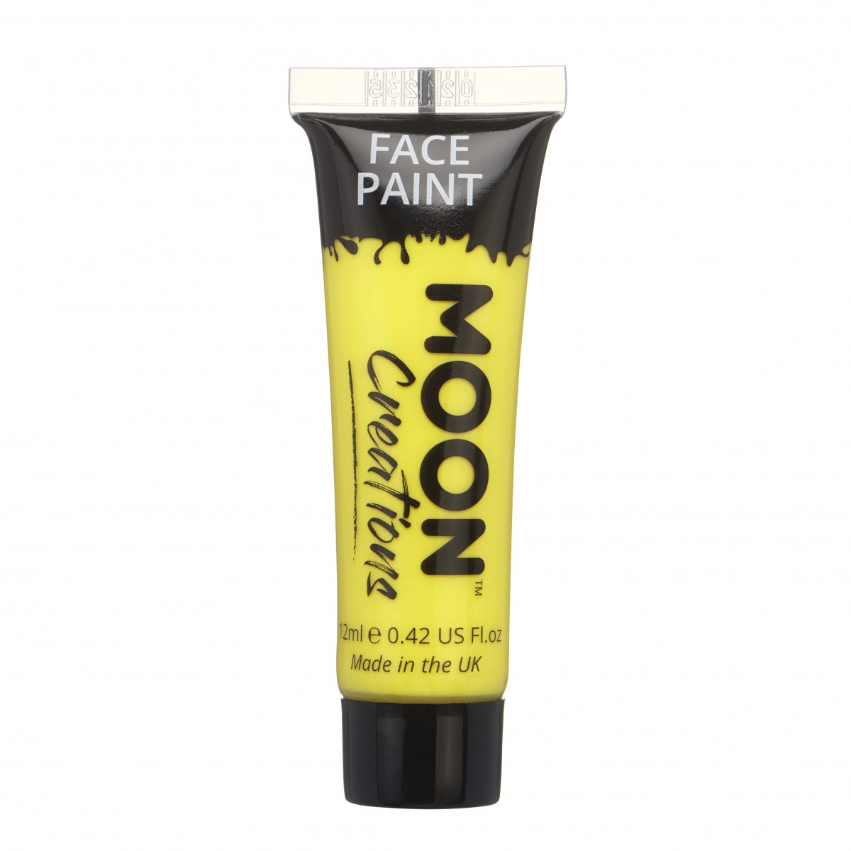 MOON CREATIONS C2 FACE & BODY PAINT YELLOW 12ml