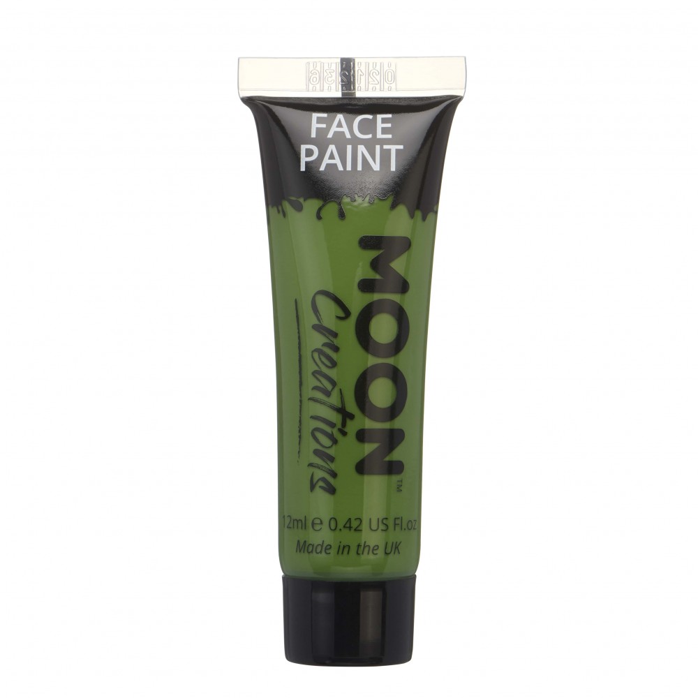 MOON CREATIONS C2 FACE & BODY PAINT GREEN 12ml