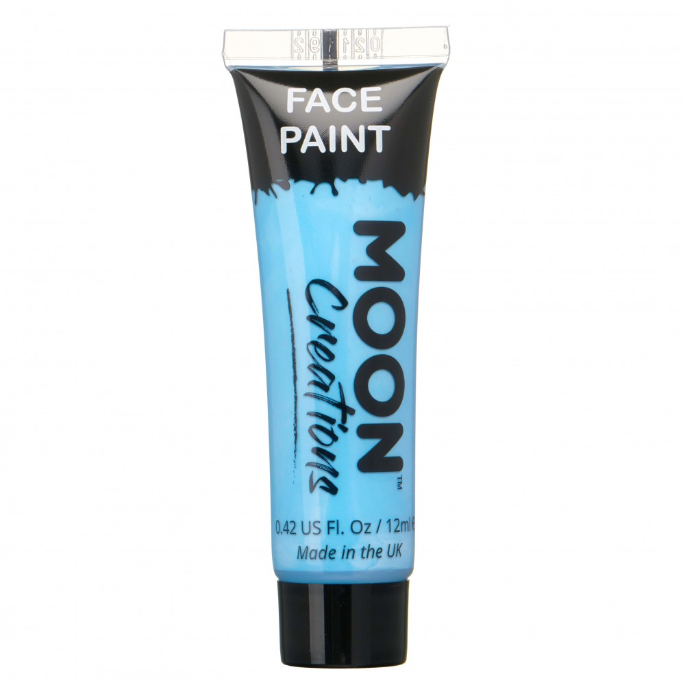 MOON CREATIONS C2 FACE & BODY PAINT LIGHT BLUE 12ml