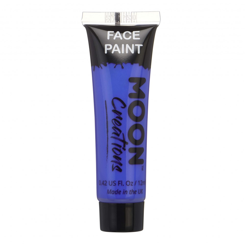 MOON CREATIONS C2 FACE & BODY PAINT DARK BLUE 12ml