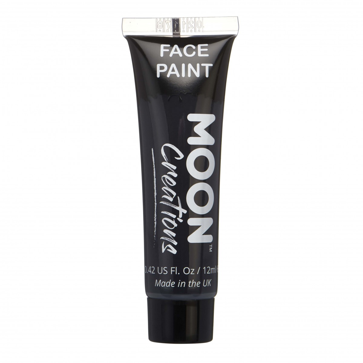 MOON CREATIONS C2 FACE & BODY PAINT BLACK 12ml