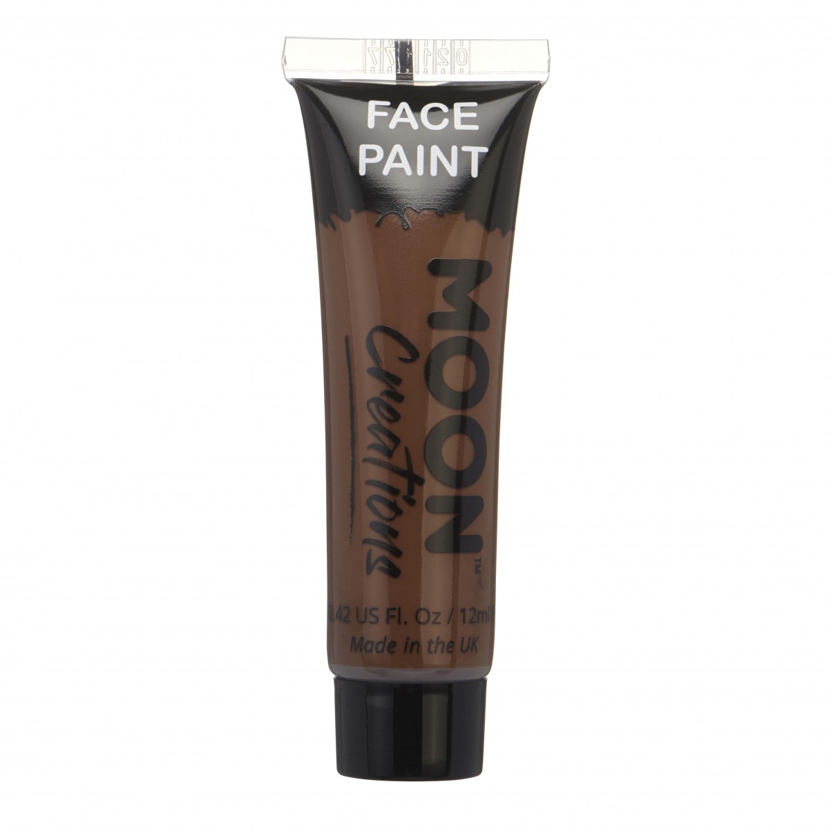 MOON CREATIONS C2 FACE & BODY PAINT BROWN 12ml