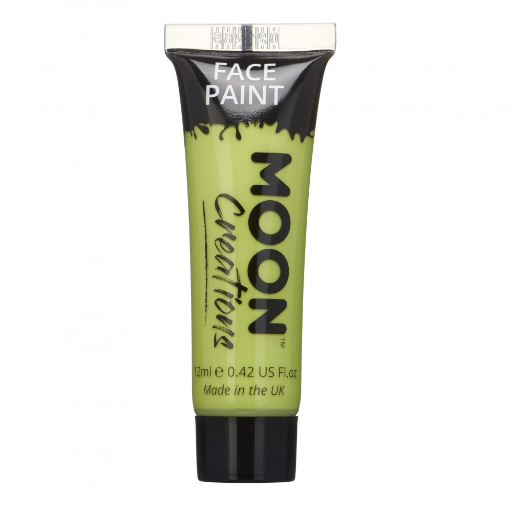 MOON CREATIONS C2 FACE & BODY PAINT LIME GREEN 12ml