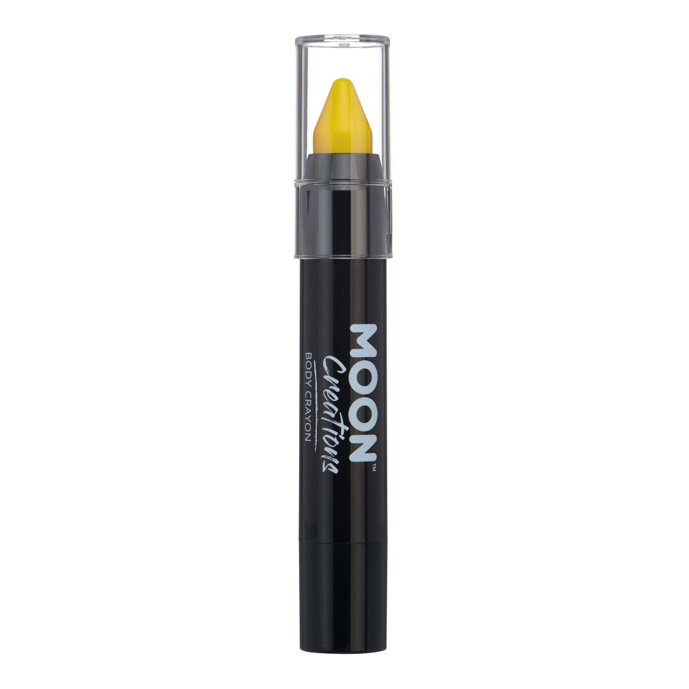 MOON CREATIONS C3 FACE & BODY CRAYON YELLOW 3.2g