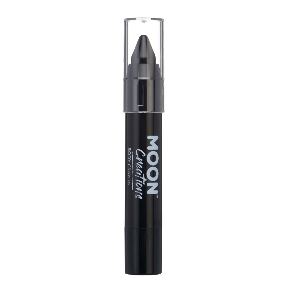 MOON CREATIONS C3 FACE & BODY CRAYON BLACK 3.2g