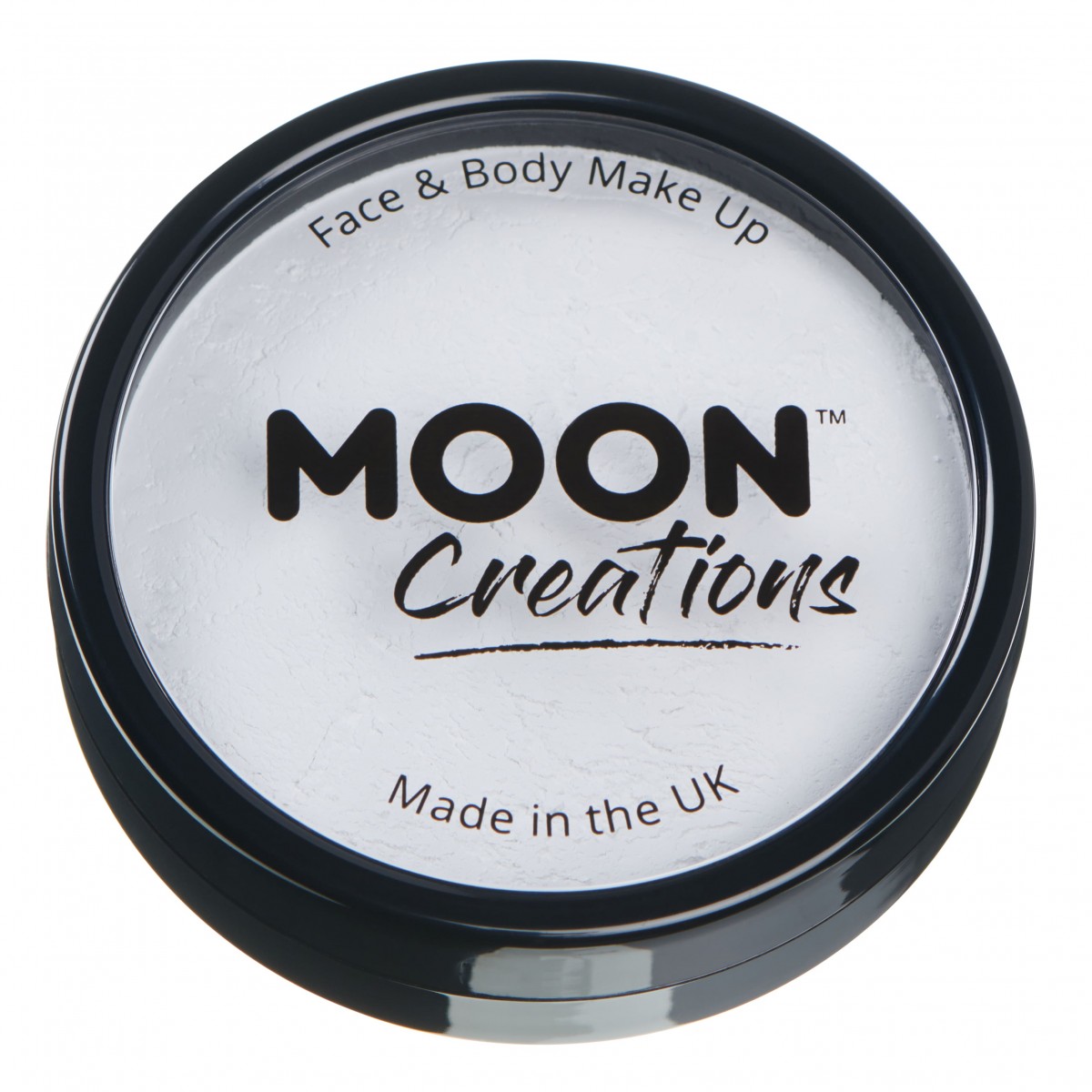 MOON CREATIONS C1 FACE & BODY CAKE MAKEUP WHITE 36g