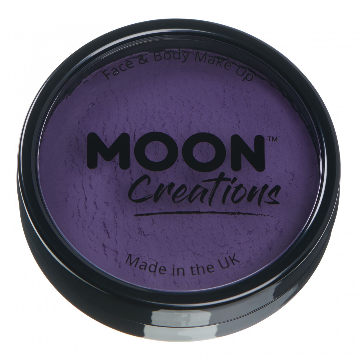 MOON CREATIONS C1 FACE & BODY CAKE MAKEUP PURPLE 36g