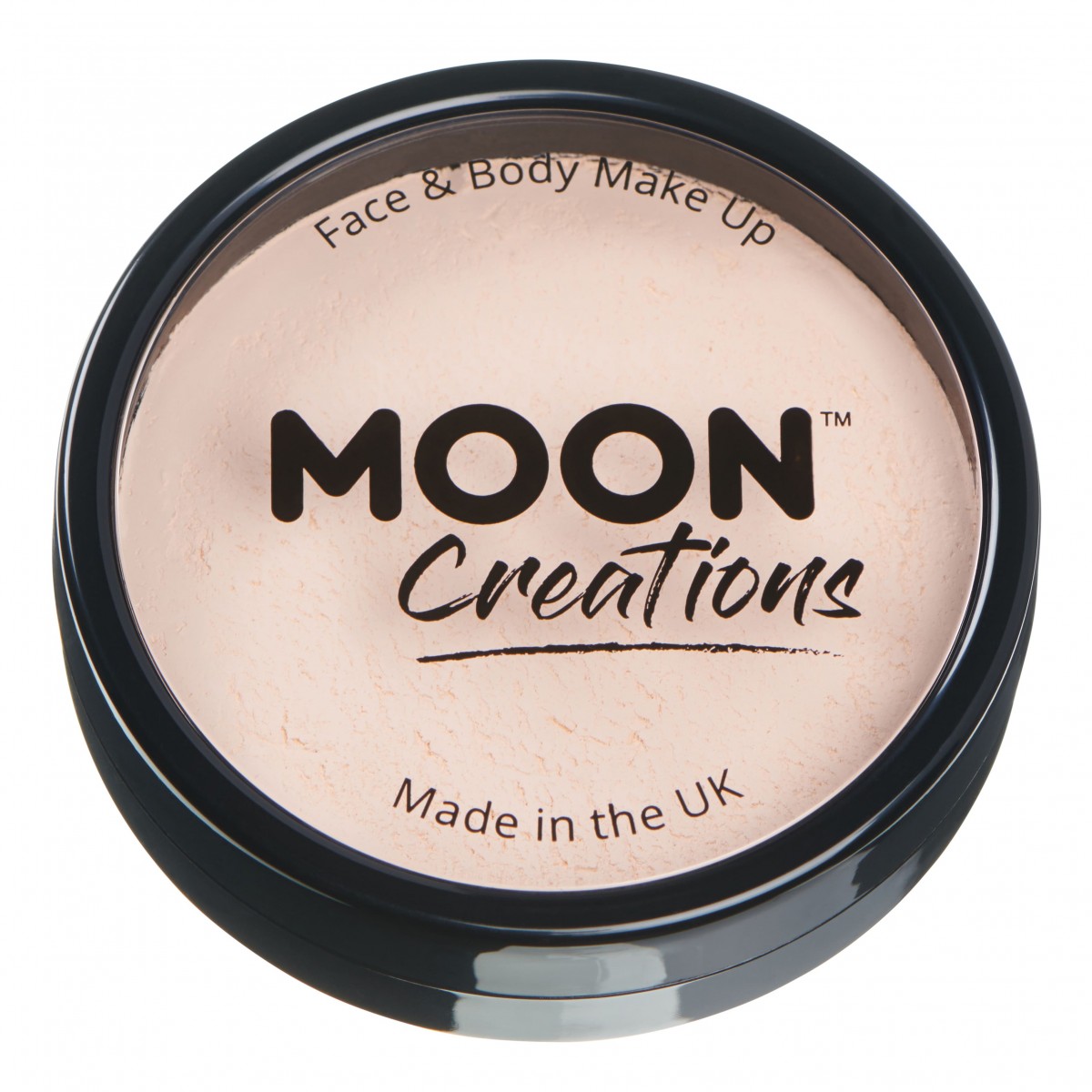 MOON CREATIONS C1 FACE & BODY CAKE MAKEUP PALE SKIN 36g