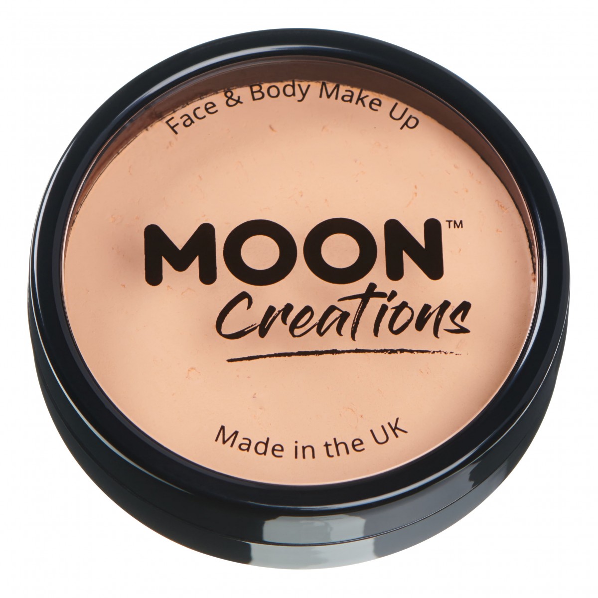 MOON CREATIONS C1 FACE & BODY CAKE MAKEUP PEACH 36g