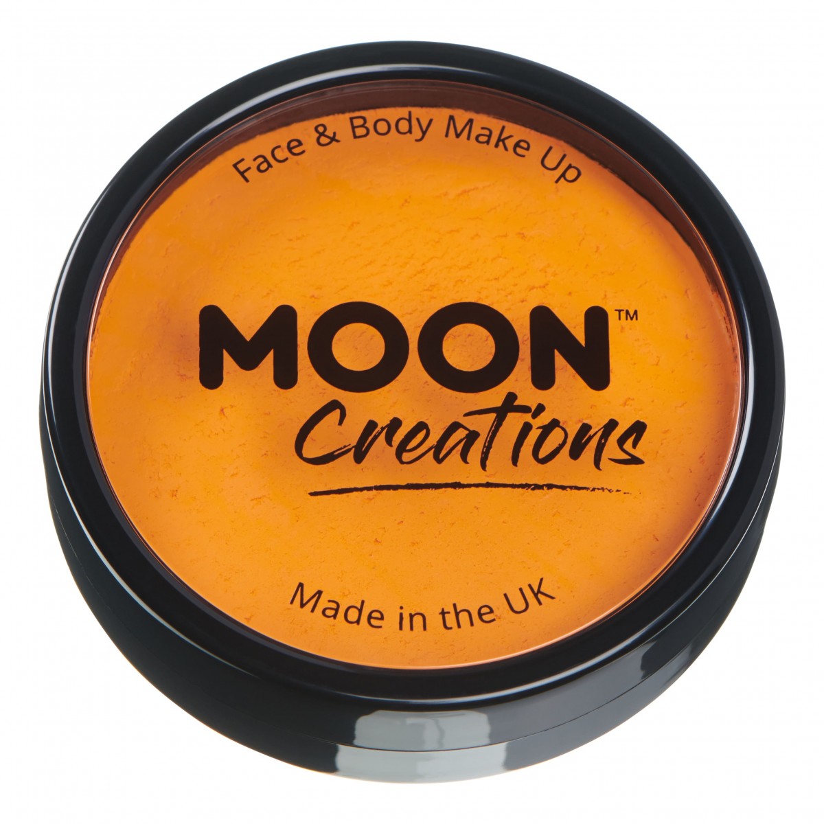 MOON CREATIONS C1 FACE & BODY CAKE MAKEUP SUNSHINE ORANGE 36g