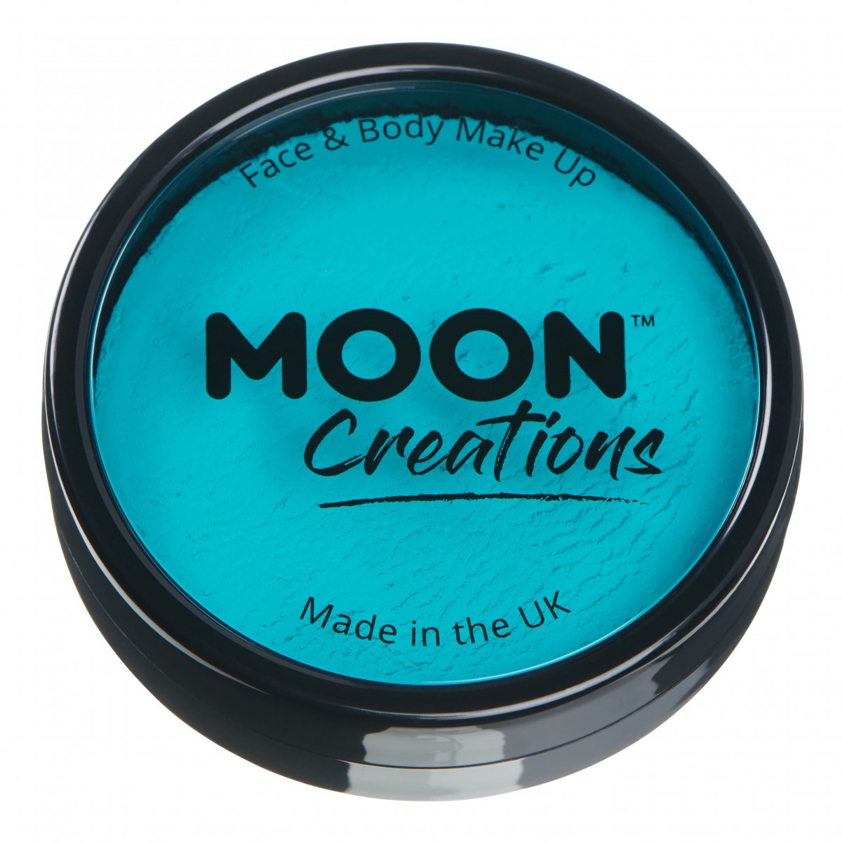 MOON CREATIONS C1 FACE & BODY CAKE MAKEUP TURQUOISE 36g