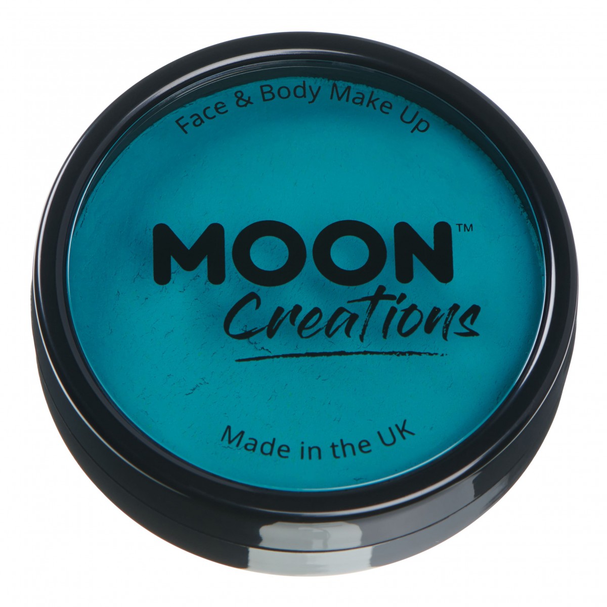 MOON CREATIONS C1 FACE & BODY CAKE MAKEUP TEAL 36g