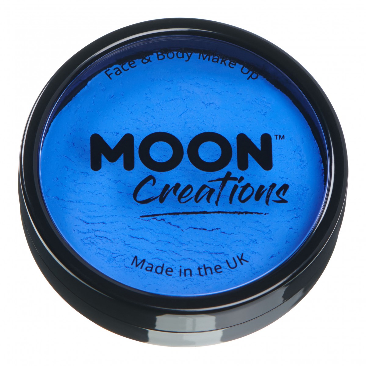 MOON CREATIONS C1 FACE & BODY CAKE MAKEUP ROYAL BLUE 36g