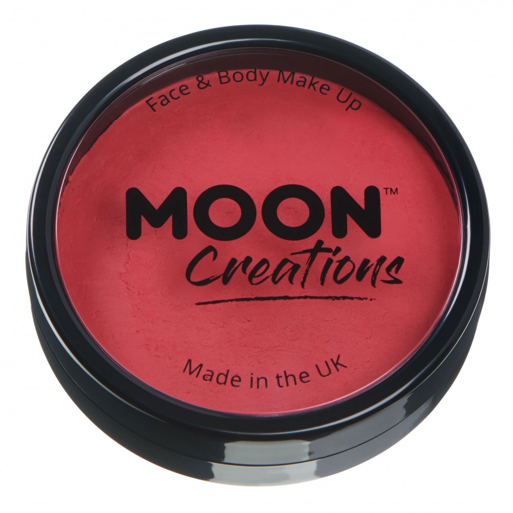 MOON CREATIONS C1 FACE & BODY CAKE MAKEUP MAGENTA 36g