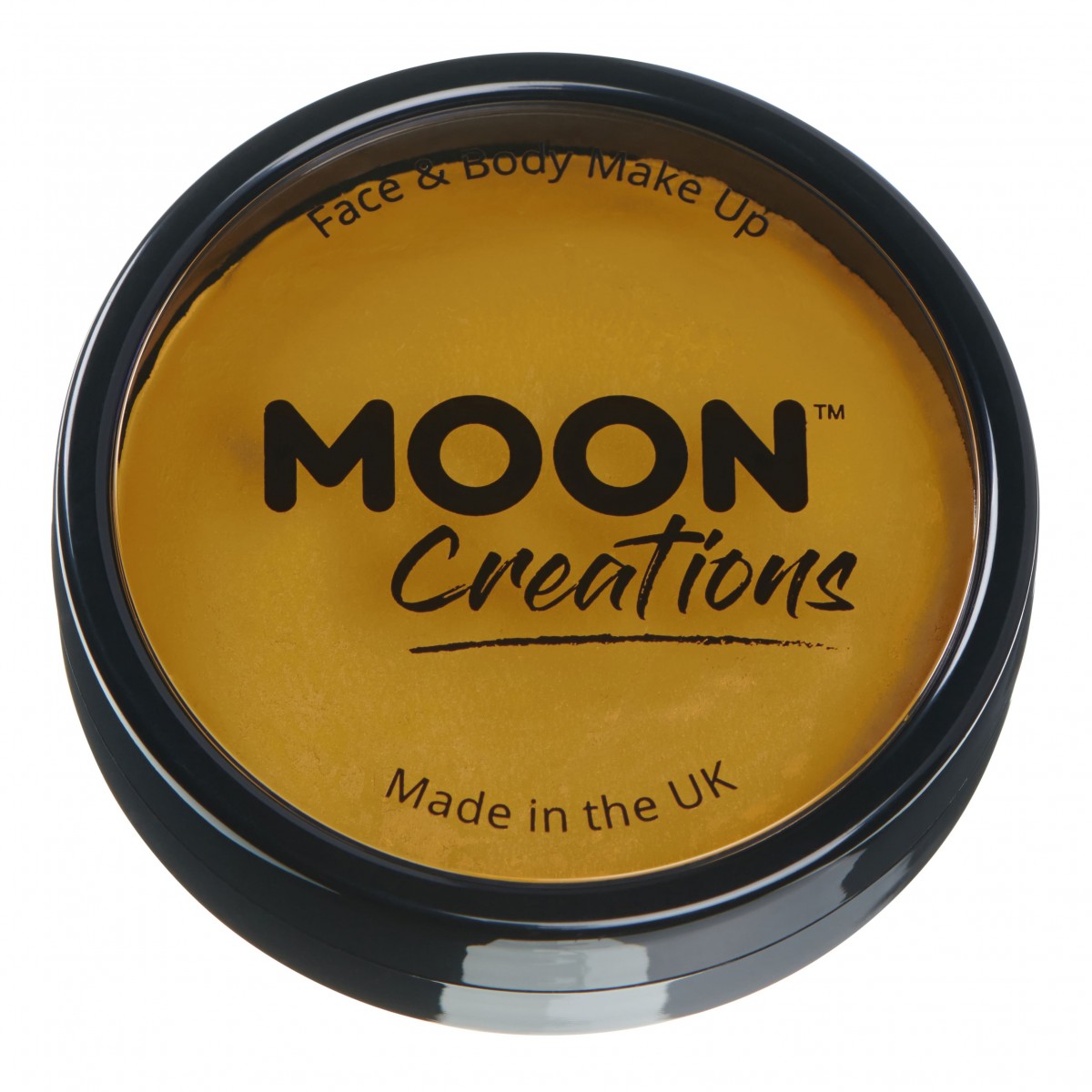 MOON CREATIONS C1 FACE & BODY CAKE MAKEUP MUSTARD 36g